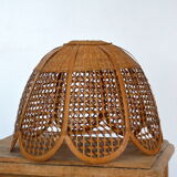 Vintage flower lampshade