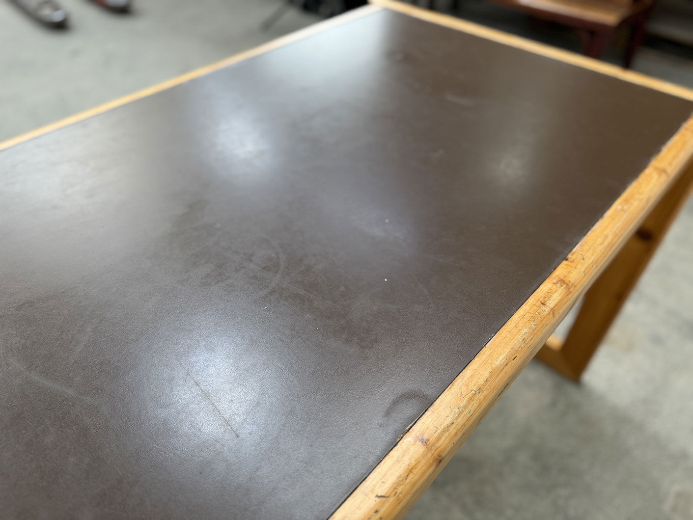 Desk 1950s functionalist André Sornay