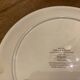 Flat plate Acapulco porcelain villeroy and vintage Boch 1970