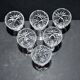 Set of 6 Chantilly liqueur glasses in cut crystal from SAINT-LOUIS signed 11.5cm