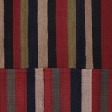 Vintage Turkish rug from Oushak, handwoven 281x290 cm