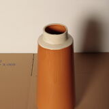 Raw Ocre Vase
