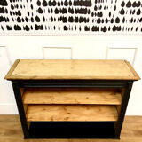 Vintage black bibus
