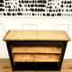 Bibus noir vintage