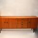 Enfilade scandinave en teck