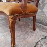 Louis XV style sofa bench 1930