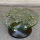 Ricochet coffee table in glass Naos Italy La Casa Animata 1990