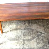 Solid elm table