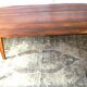 Solid elm table