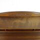 Art deco cylindrical desk
