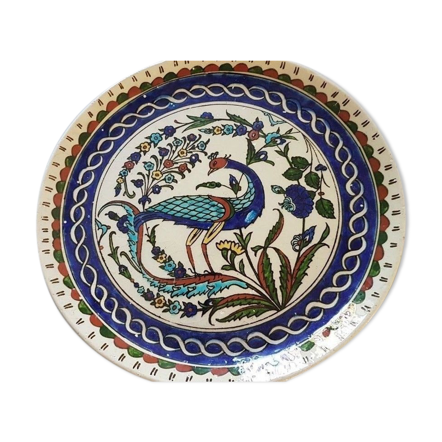 Ceramic plate
