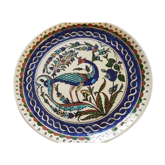 Ceramic plate