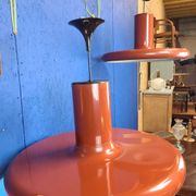Pendolita pendant lamps by Lita circa 1970