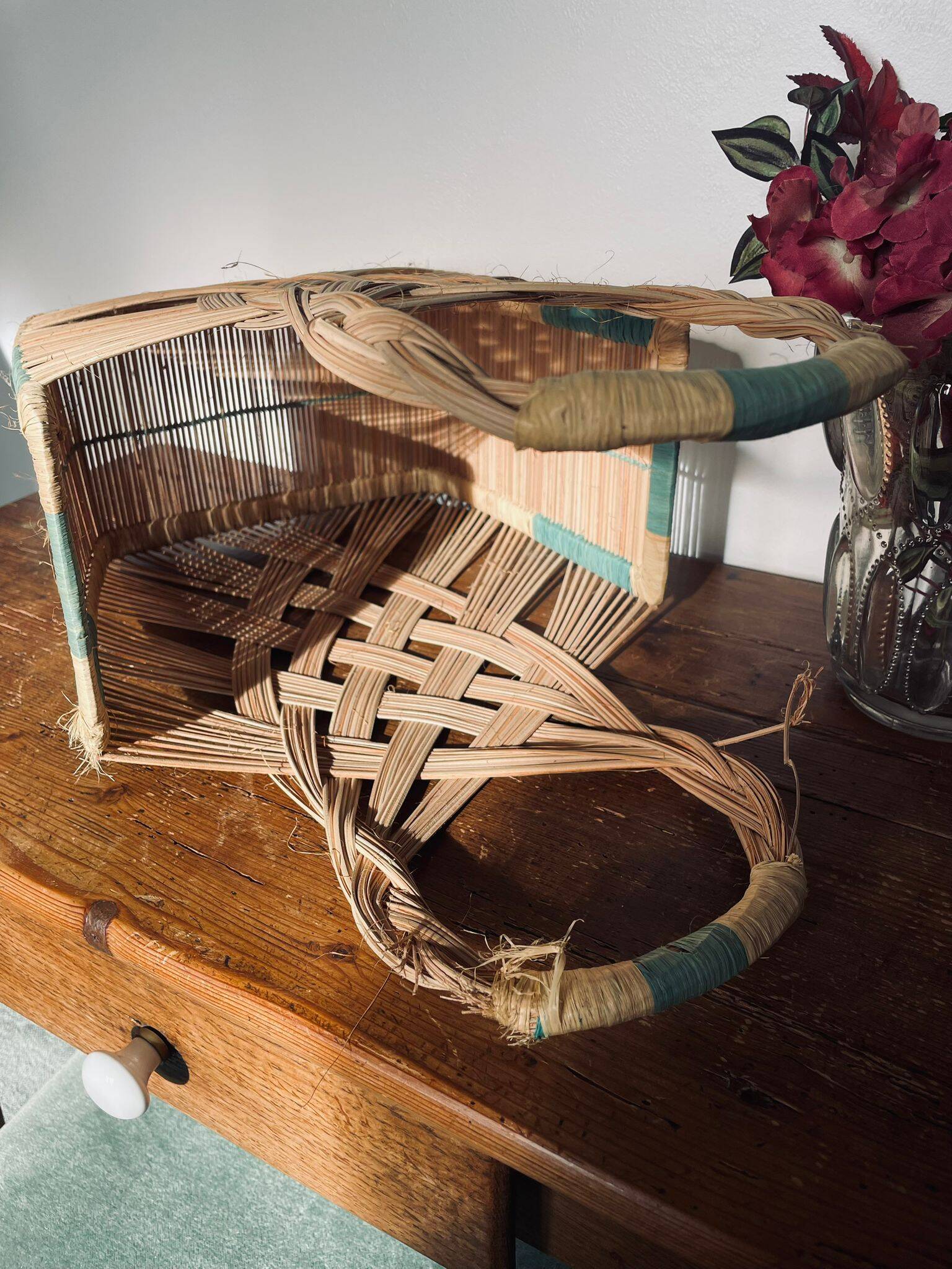 Large woven basket