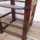 Fauteuil art populaire ancien campagne