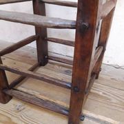 Fauteuil art populaire ancien campagne