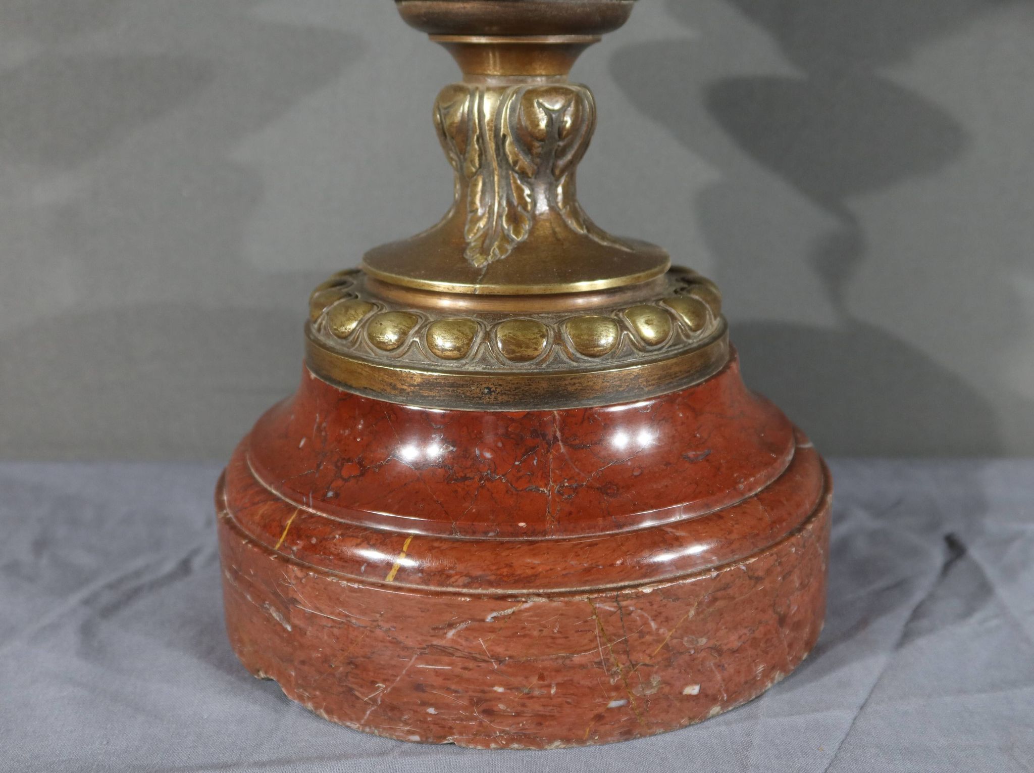 Paire d’aiguières en bronze, art nouveau – 1910