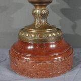 Paire d’aiguières en bronze, art nouveau – 1910