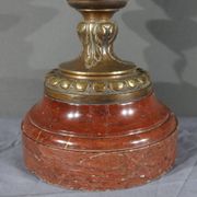 Paire d’aiguières en bronze, art nouveau – 1910