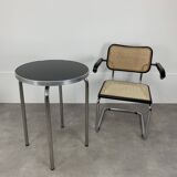 Guéridon Bauhaus, table d’appoint