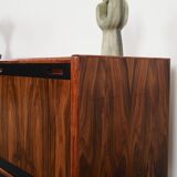 Buffet en palissandre, design danois, années 1970, fabriqué par Skovby Møbelfabrik.