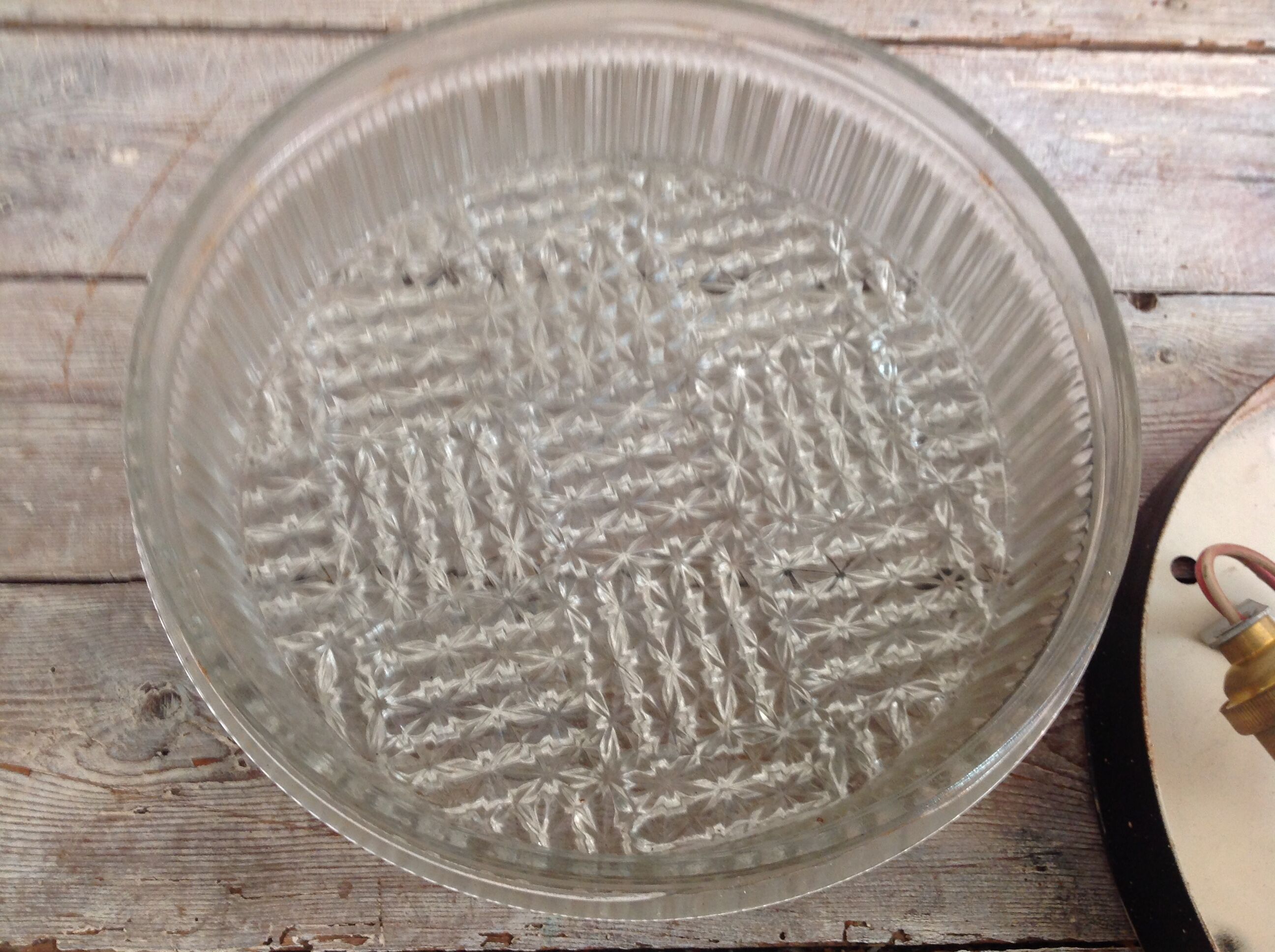 Vintage ceiling light