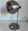 1960s vintage table lamp eyeball brushed steel Aluminor - 34 cm