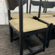 Series of 6 Vico Magistretti chairs from the 70s