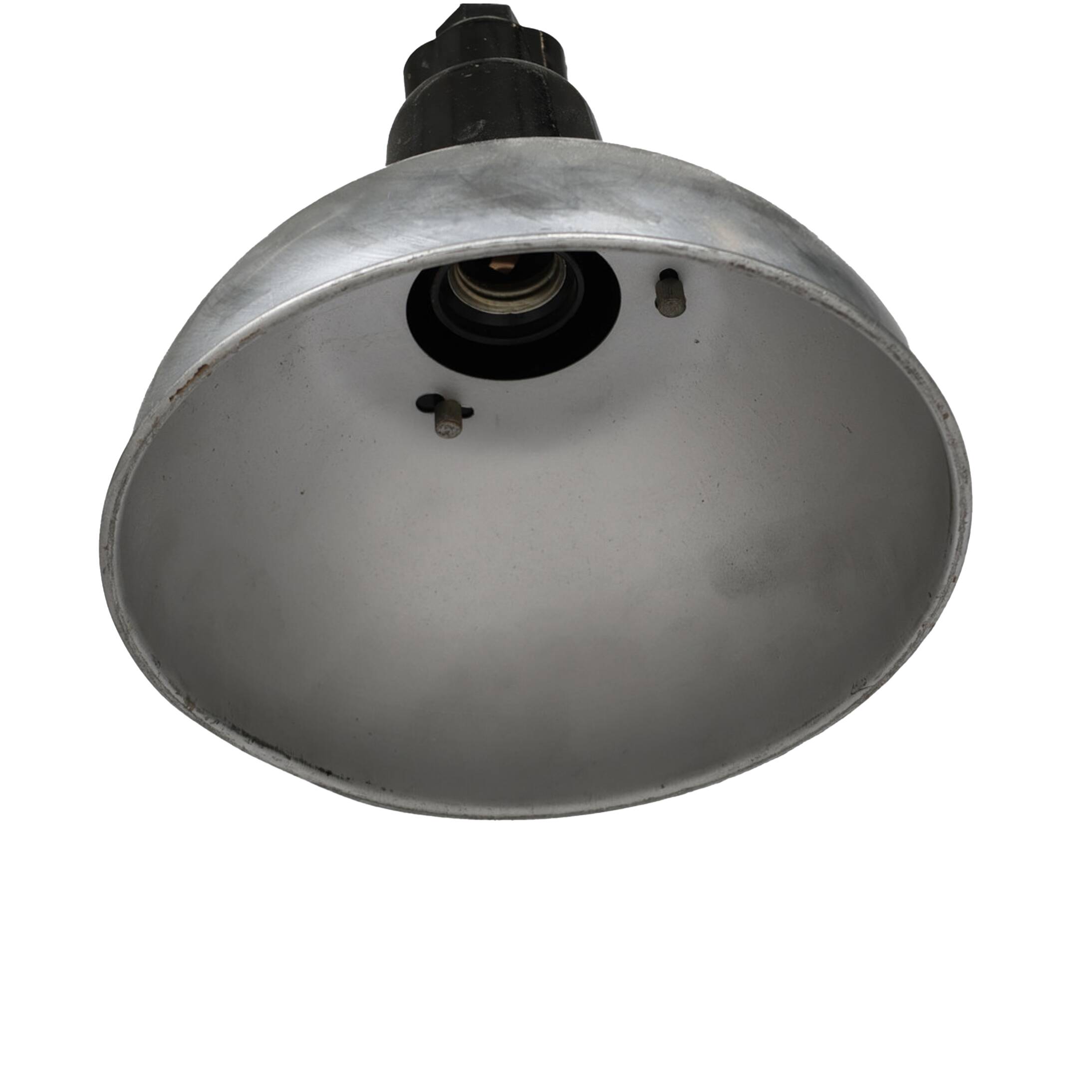 2 Industrial pendent in Iron&Bakelite 1950