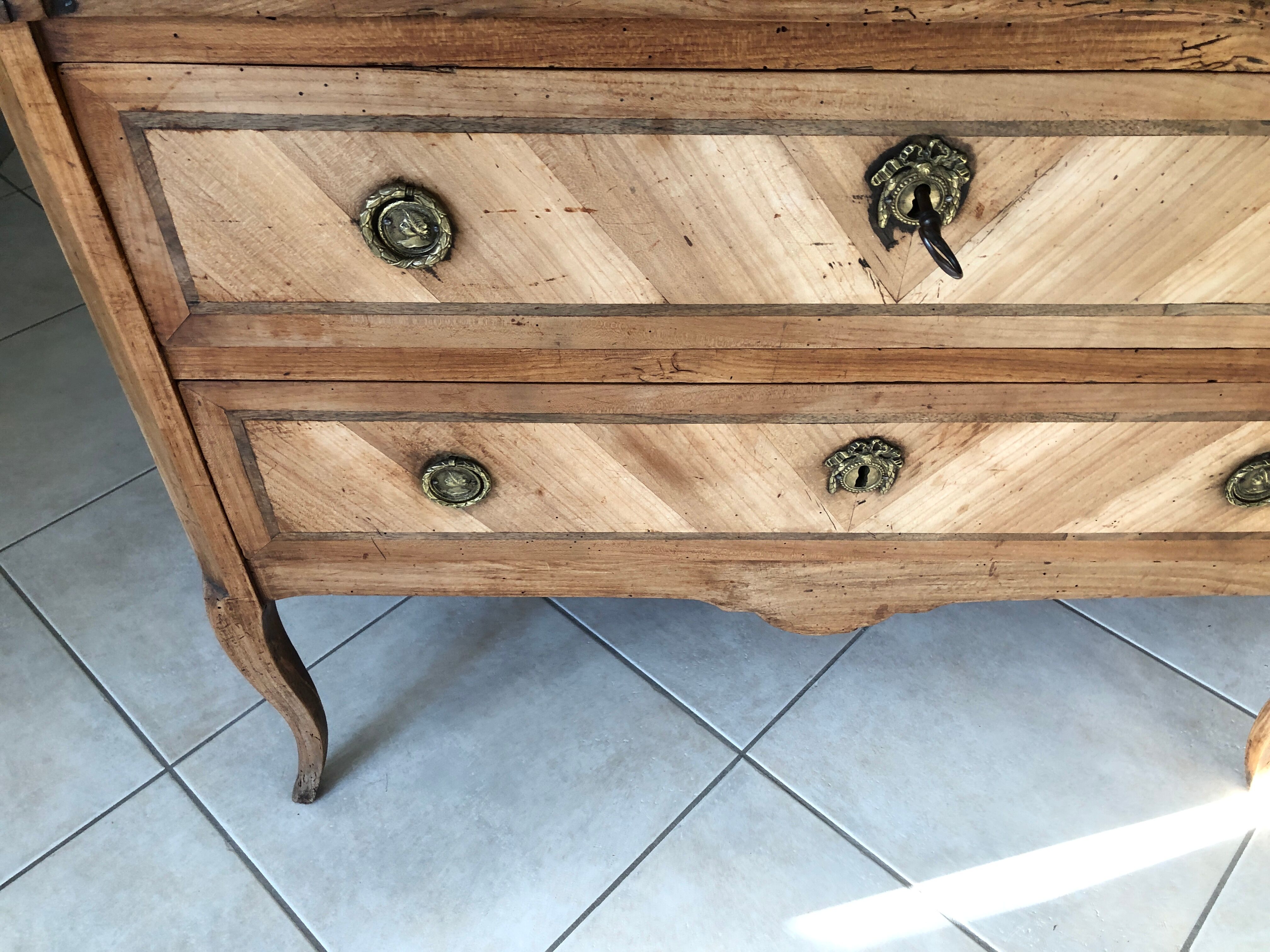 Commode Empire 18th century