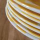 7 vintage deep plates Digoin Sarreguemines