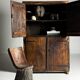 Cabinet espagnol vers 1700