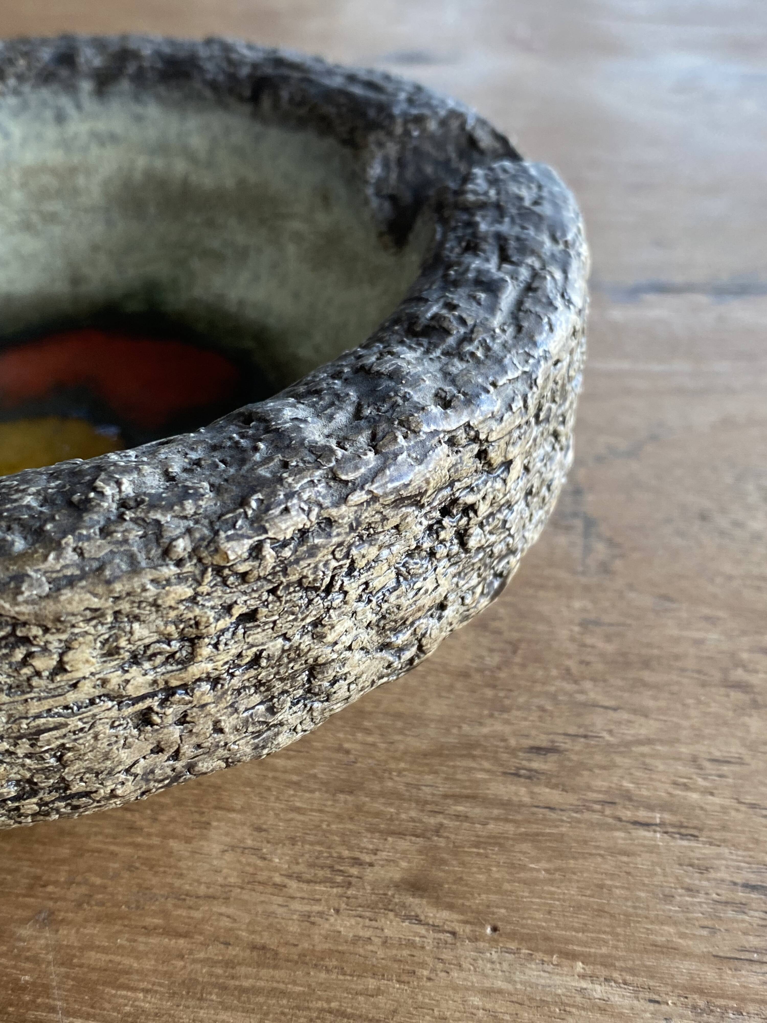 Jan van Erp ceramic ashtray 1960's