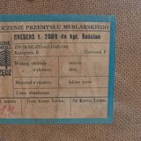 Vintage long Sideboard by SFM, Poland, 1970s