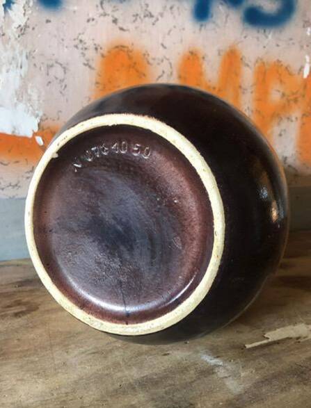 Grand vase céramique West Germany,vase décoratif, vase plancher,pot à fleur