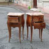 Paire de chevets