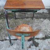 Old one-piece children's desk