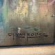 Oil on canvas painting C. Van Roose, still life