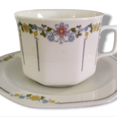 1 tasse et 2 sous tasses seltmann weiden bavaria w germany