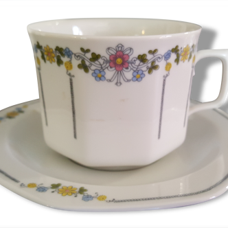 1 tasse et 2 sous tasses seltmann weiden bavaria w germany