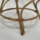 Vintage rattan chair by Dirk van Sliedregt Rohe Noordwolde 1960 in the Netherlands