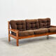 1970s pine sofa set