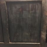 Black laqué Chinese wardrobe