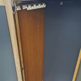 Oak and Rattan wardrobe