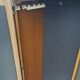 Oak and Rattan wardrobe