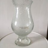 Bubble glass vase Bendor glassware