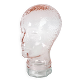Glass head