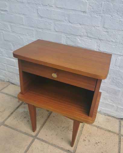 Bedside foot compass 1960