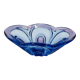 Bohemian glass art cup Chribska