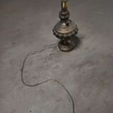 Pied de lampe ancien laiton